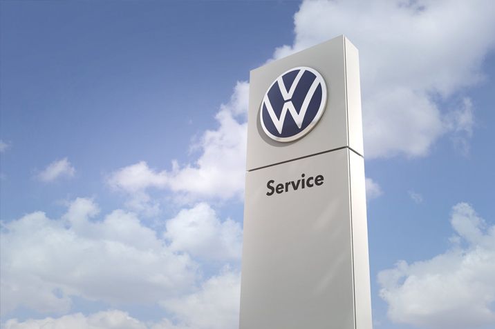 Service autorizat Volkswagen