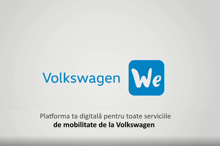 Volkswagen WeConnectGo App